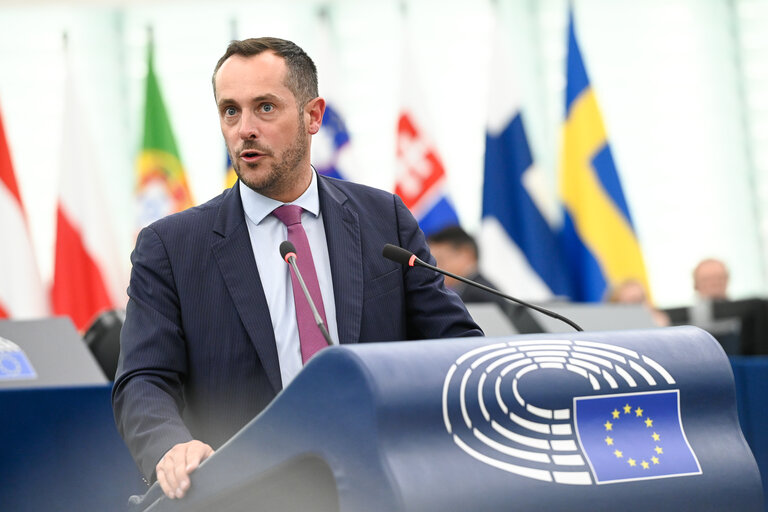 EP Plenary session - Democratic Republic of the Congo-Rwanda peace deal agreement
