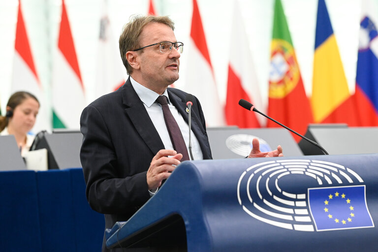 EP Plenary session - Democratic Republic of the Congo-Rwanda peace deal agreement