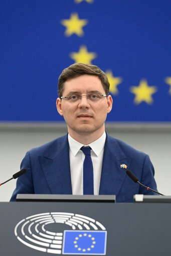 EP Plenary session - Democratic Republic of the Congo-Rwanda peace deal agreement