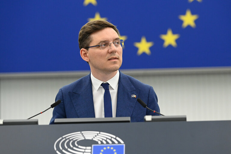 EP Plenary session - Democratic Republic of the Congo-Rwanda peace deal agreement