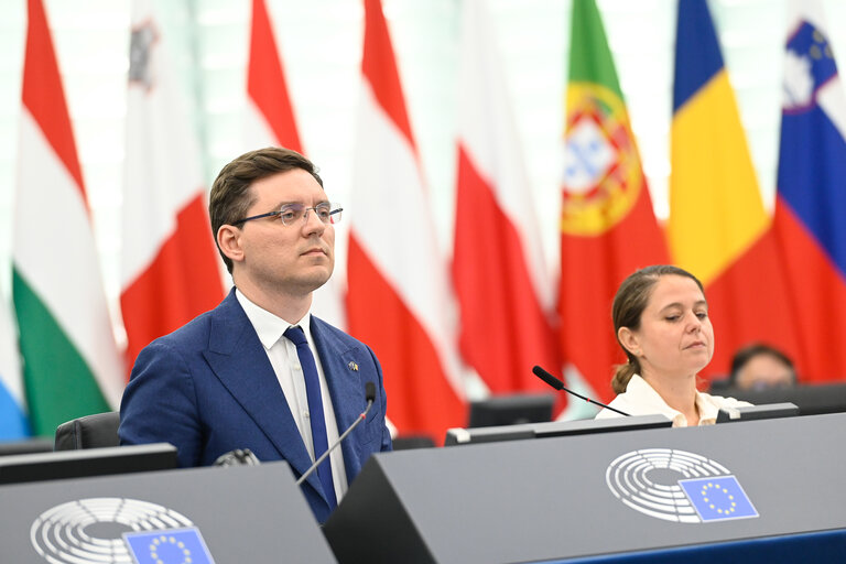 EP Plenary session - Democratic Republic of the Congo-Rwanda peace deal agreement
