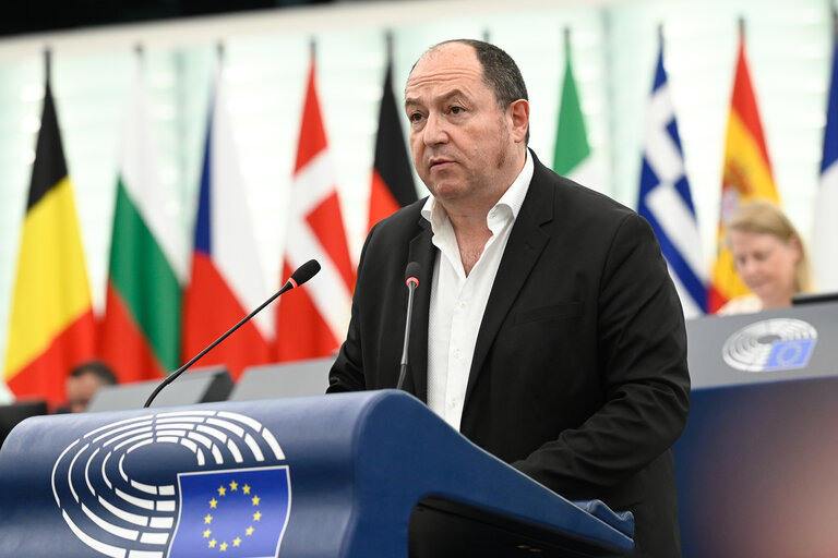 EP Plenary session - Democratic Republic of the Congo-Rwanda peace deal agreement