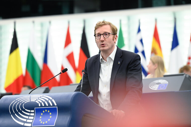 EP Plenary session - Democratic Republic of the Congo-Rwanda peace deal agreement