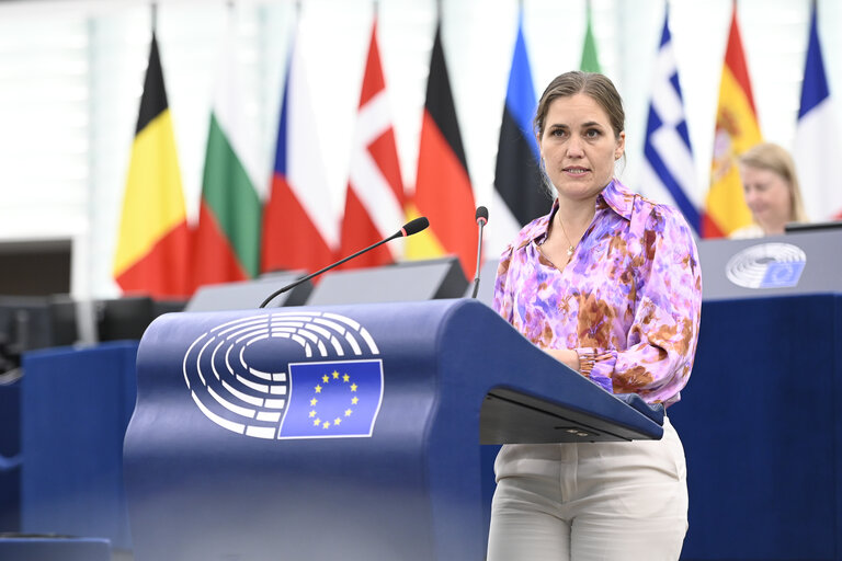 EP Plenary session - Outcome of the conference on the Financing for development in Seville