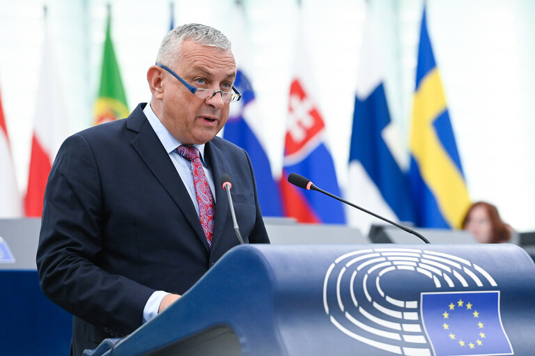 EP Plenary session - 51 years after the Turkish invasion of the Republic of Cyprus