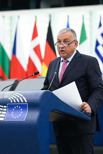 EP Plenary session - 51 years after the Turkish invasion of the Republic of Cyprus