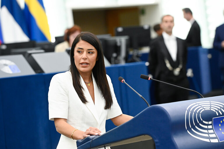 EP Plenary session - 51 years after the Turkish invasion of the Republic of Cyprus