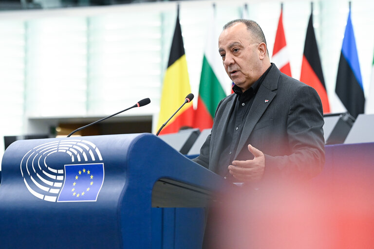 EP Plenary session - 51 years after the Turkish invasion of the Republic of Cyprus