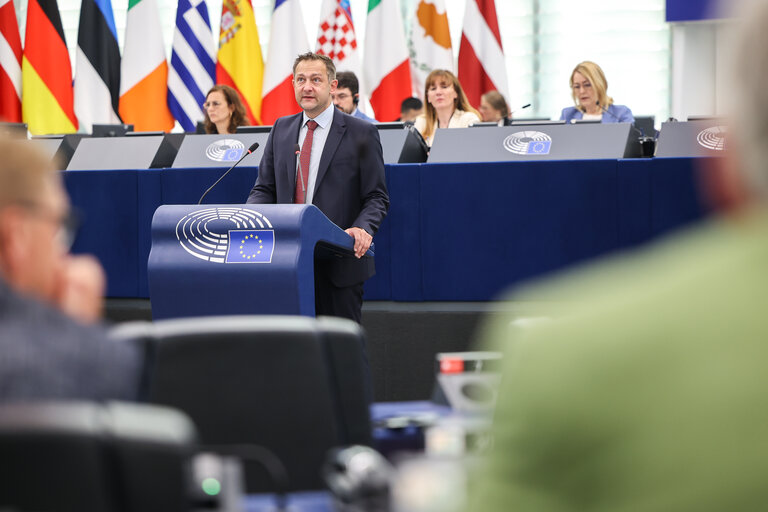 EP Plenary session - Post-2027 Common Agricultural Policy
