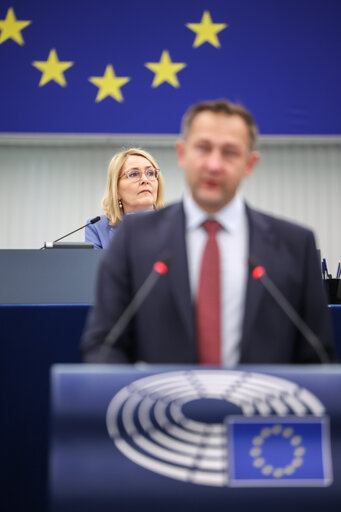 EP Plenary session - Post-2027 Common Agricultural Policy