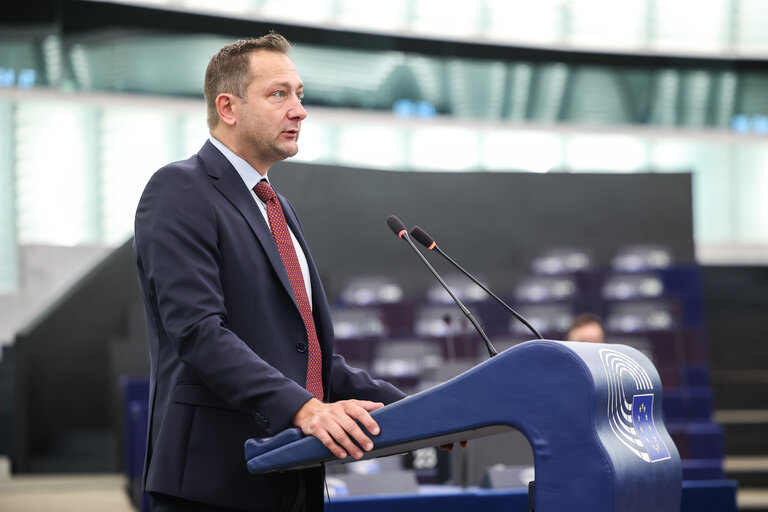 EP Plenary session - Post-2027 Common Agricultural Policy