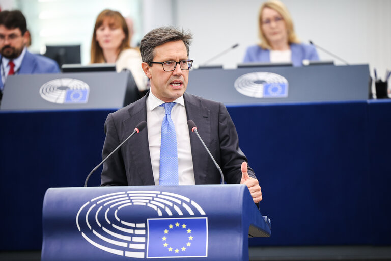 EP Plenary session - Post-2027 Common Agricultural Policy