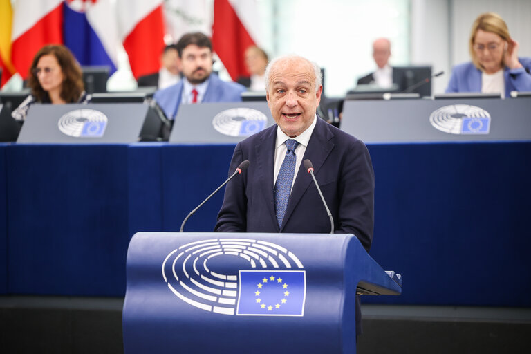 EP Plenary session - Post-2027 Common Agricultural Policy