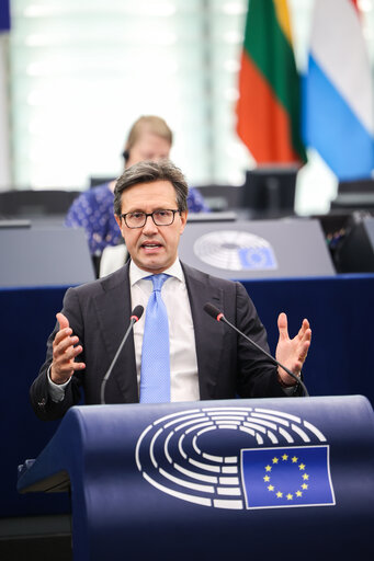 EP Plenary session - Post-2027 Common Agricultural Policy