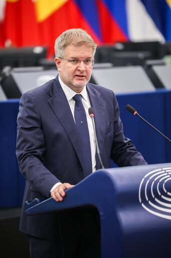 EP Plenary session - Post-2027 Common Agricultural Policy