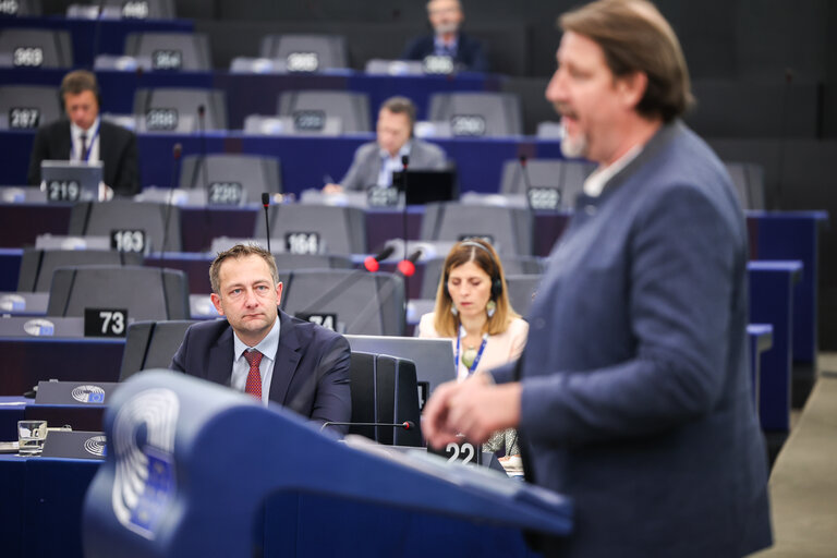 EP Plenary session - Post-2027 Common Agricultural Policy