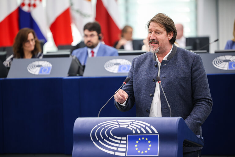 EP Plenary session - Post-2027 Common Agricultural Policy