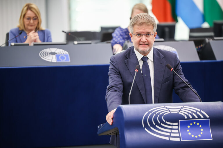 EP Plenary session - Post-2027 Common Agricultural Policy