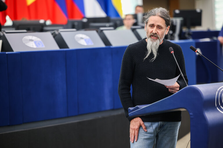 EP Plenary session - Post-2027 Common Agricultural Policy