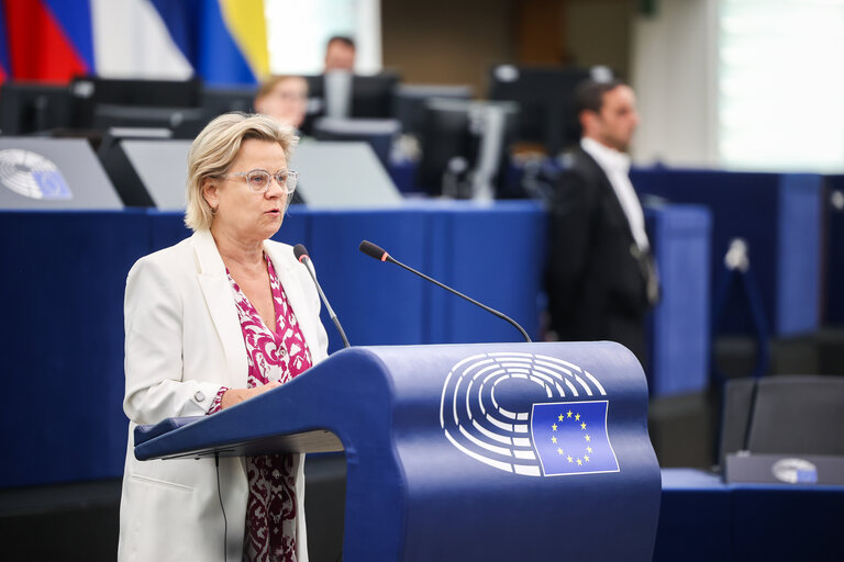 EP Plenary session - Post-2027 Common Agricultural Policy