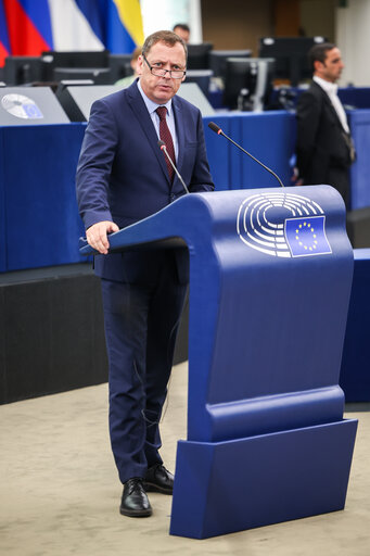 EP Plenary session - Post-2027 Common Agricultural Policy