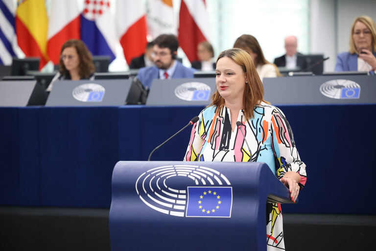 EP Plenary session - Post-2027 Common Agricultural Policy