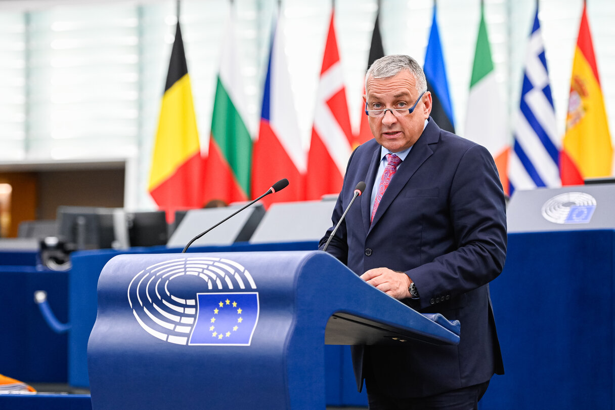 EP Plenary session - Debates on cases of breaches of human rights, democracy and the rule of law