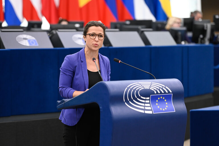 EP Plenary session - Debates on cases of breaches of human rights, democracy and the rule of law
