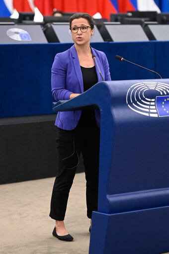 EP Plenary session - Debates on cases of breaches of human rights, democracy and the rule of law