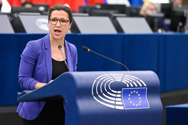 EP Plenary session - Debates on cases of breaches of human rights, democracy and the rule of law