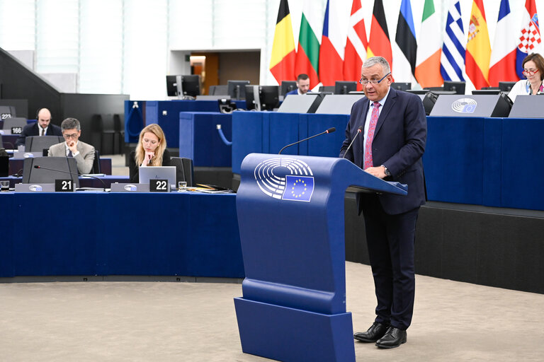 EP Plenary session - Debates on cases of breaches of human rights, democracy and the rule of law