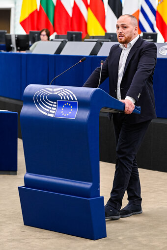 EP Plenary session - Debates on cases of breaches of human rights, democracy and the rule of law