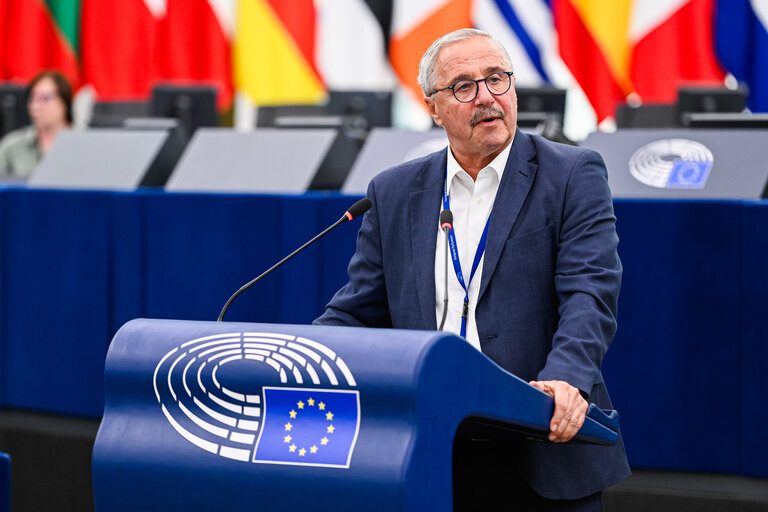 EP Plenary session - Debates on cases of breaches of human rights, democracy and the rule of law