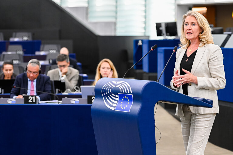EP Plenary session - Debates on cases of breaches of human rights, democracy and the rule of law