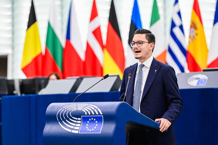 EP Plenary session - Debates on cases of breaches of human rights, democracy and the rule of law