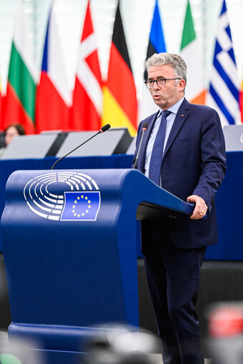 EP Plenary session - Debates on cases of breaches of human rights, democracy and the rule of law