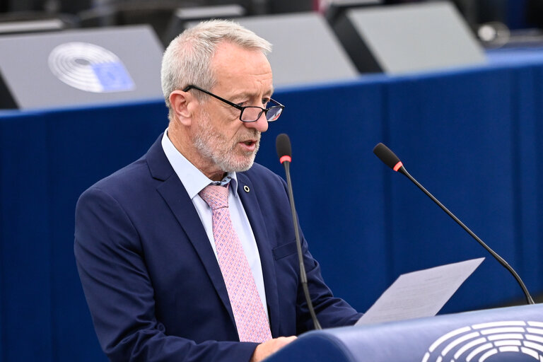 EP Plenary session - Debates on cases of breaches of human rights, democracy and the rule of law