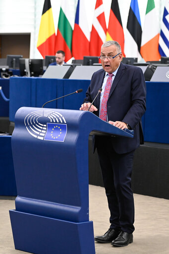 EP Plenary session - Debates on cases of breaches of human rights, democracy and the rule of law
