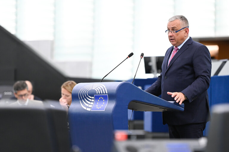 EP Plenary session - Debates on cases of breaches of human rights, democracy and the rule of law