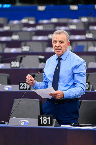EP Plenary session - Debates on cases of breaches of human rights, democracy and the rule of law
