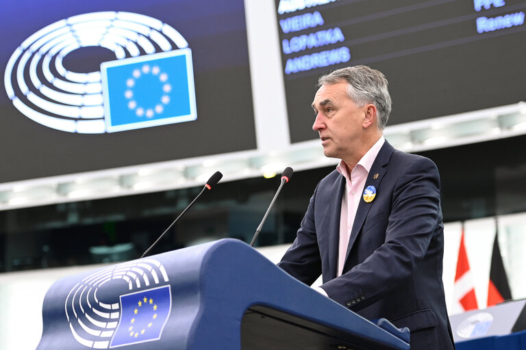 EP Plenary session - Debates on cases of breaches of human rights, democracy and the rule of law