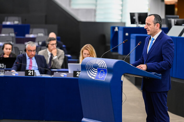 EP Plenary session - Debates on cases of breaches of human rights, democracy and the rule of law