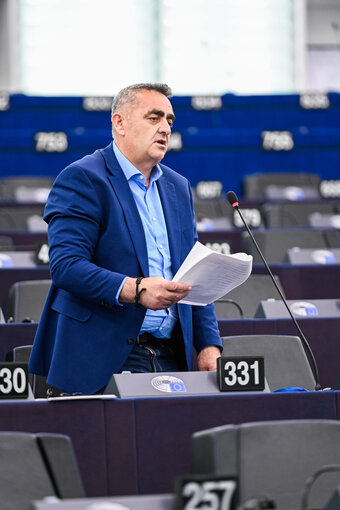 EP Plenary session - Debates on cases of breaches of human rights, democracy and the rule of law