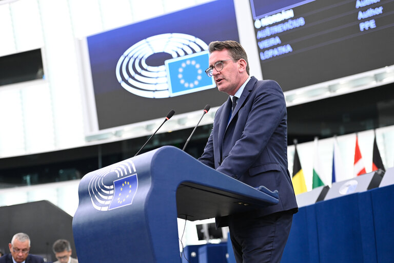 EP Plenary session - Debates on cases of breaches of human rights, democracy and the rule of law