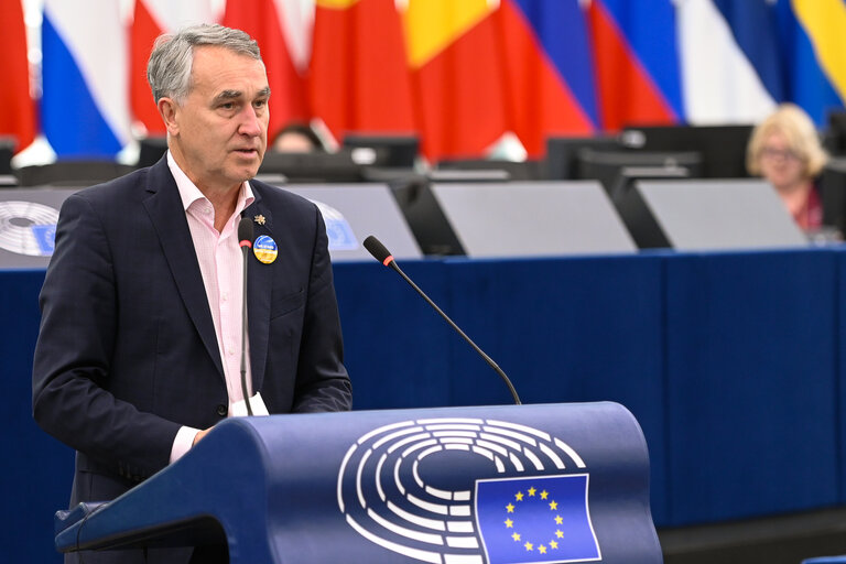 EP Plenary session - Debates on cases of breaches of human rights, democracy and the rule of law