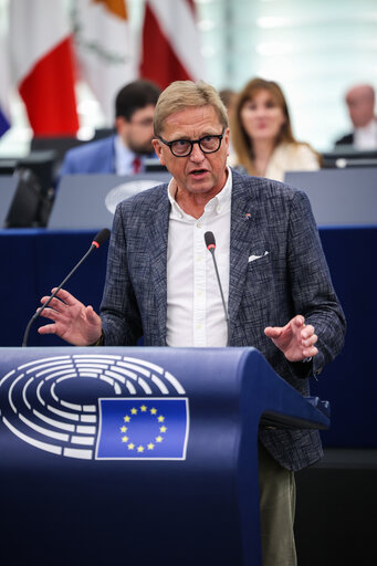 EP Plenary session - Post-2027 Common Agricultural Policy