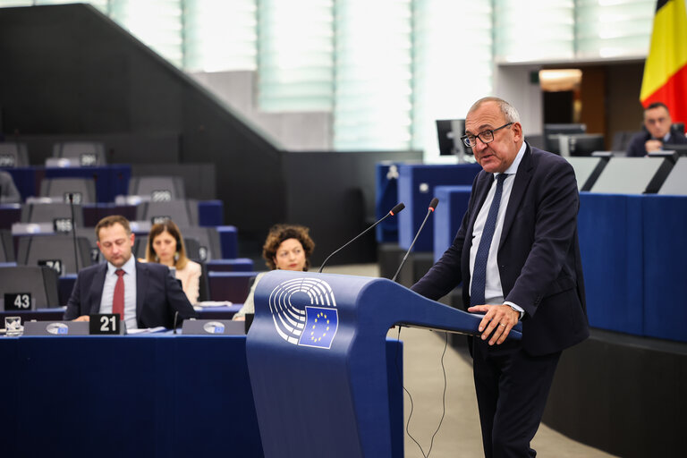 EP Plenary session - Post-2027 Common Agricultural Policy