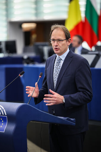 EP Plenary session - Post-2027 Common Agricultural Policy