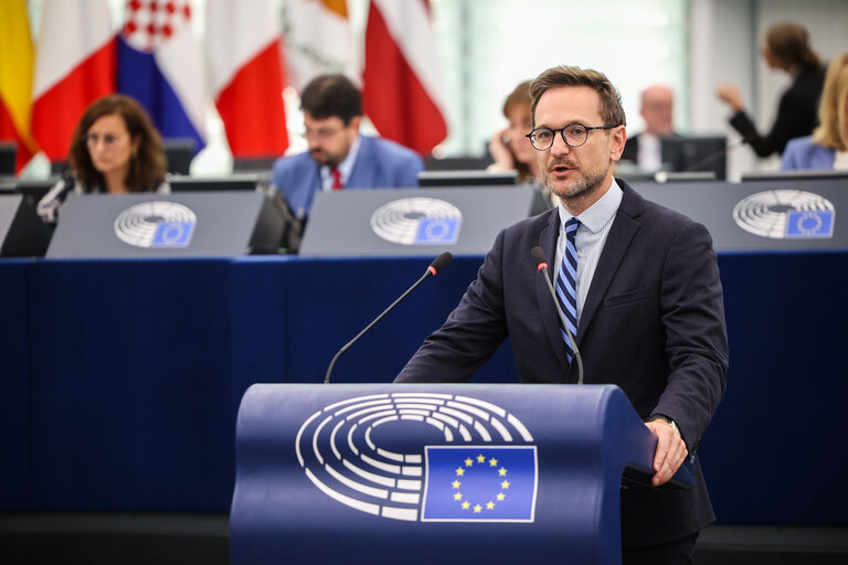 EP Plenary session - Post-2027 Common Agricultural Policy