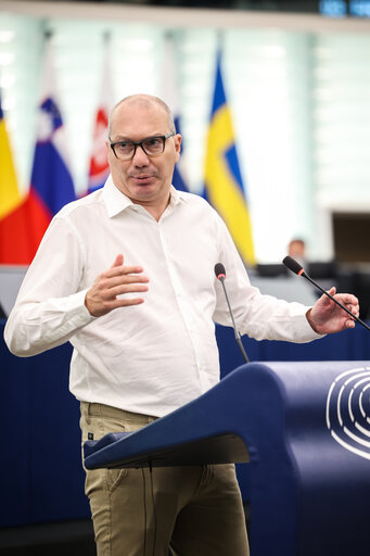 EP Plenary session - Post-2027 Common Agricultural Policy
